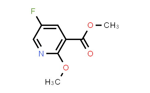 CAS No. 122433-52-7, Methyl 5-fluoro-2-methoxynicotinate