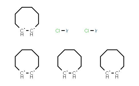 CAS No. 12246-51-4, Chlorobis(cyclooctene)iridium(I) dimer