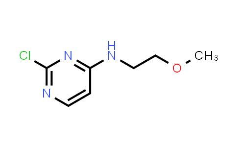 CAS No. 1224600-39-8, 2-Chloro-N-(2-methoxyethyl)pyrimidin-4-amine