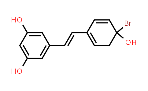 CAS No. 1224713-90-9, 4'-Bromo-resveratrol