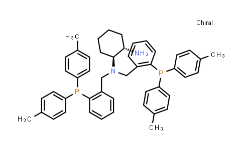 CAS No. 1224727-08-5, (1S,2S)-N,N-Bis[2-(di-p-tolylphosphino)benzyl]cyclohexane-1,2-diamine