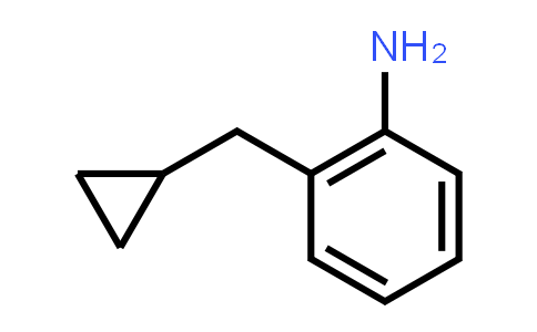 CAS No. 1224733-72-5, 2-(Cyclopropylmethyl)aniline