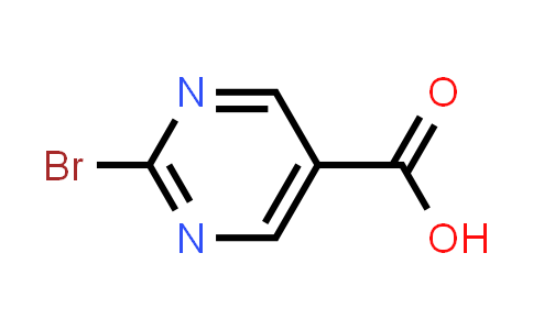 CAS No. 1224885-47-5, 2-Bromopyrimidine-5-carboxylic acid