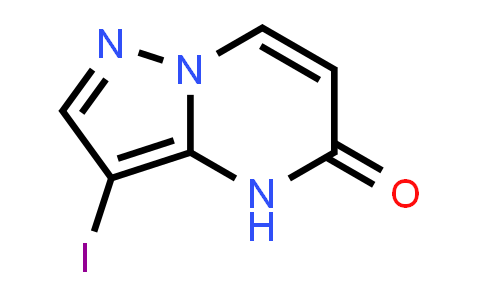 CAS No. 1224944-44-8, 3-Iodopyrazolo[1,5-a]pyrimidin-5(4H)-one