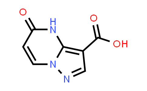 CAS No. 1224944-46-0, 5-Oxo-4,5-dihydropyrazolo[1,5-a]pyrimidine-3-carboxylic acid