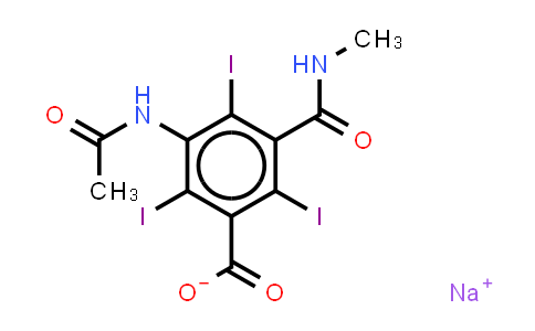 CAS No. 1225-20-3, Iothalamate (sodium)
