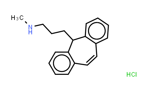 CAS No. 1225-55-4, Protriptyline (hydrochloride)
