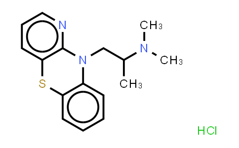 CAS No. 1225-60-1, Isothipendyl (hydrochloride)