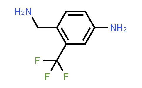 CAS No. 122509-22-2, 4-(Aminomethyl)-3-(trifluoromethyl)aniline