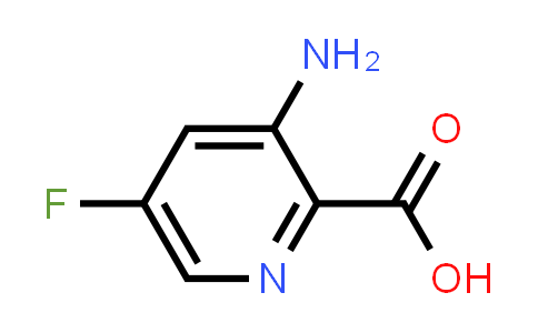 CAS No. 1225225-14-8, 3-Amino-5-fluoropyridine-2-carboxylic acid