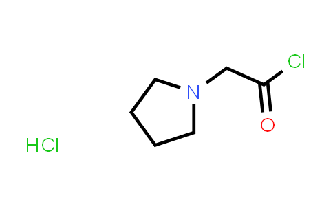 CAS No. 1225331-88-3, 1-Pyrrolidineacetyl chloride hydrochloride
