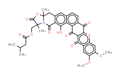CAS No. 122535-63-1, Citreamicin alpha