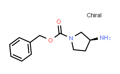 CAS No. 122536-72-5, (S)-1-Cbz-3-Aminopyrrolidine