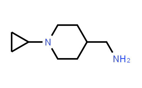 CAS No. 1225472-72-9, (1-Cyclopropylpiperidin-4-yl)methanamine