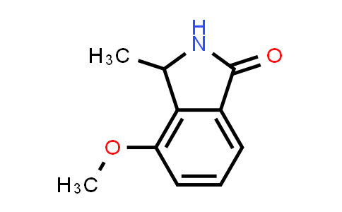 CAS No. 1225638-56-1, 4-Methoxy-3-methylisoindolin-1-one