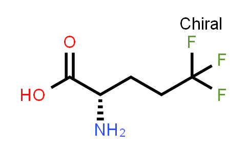 CAS No. 122565-28-0, (S)-2-Amino-5,5,5-trifluoropentanoic acid