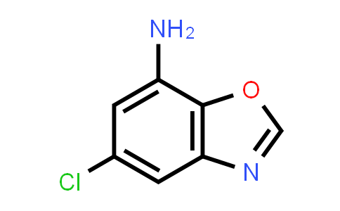 CAS No. 1225672-06-9, 5-Chloro-1,3-benzoxazol-7-amine