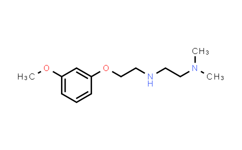 CAS No. 1225709-18-1, N1-(2-(3-methoxyphenoxy)ethyl)-N2,N2-dimethylethane-1,2-diamine