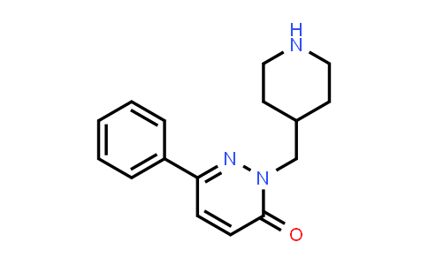 CAS No. 1225713-00-7, 6-Phenyl-2-[(piperidin-4-yl)methyl]-2,3-dihydropyridazin-3-one