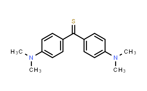 CAS No. 1226-46-6, Bis(4-(dimethylamino)phenyl)methanethione