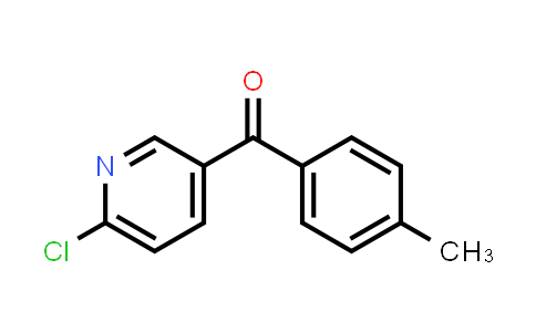 CAS No. 122601-80-3, (6-Chloropyridin-3-yl)-(4-methylphenyl)methanone