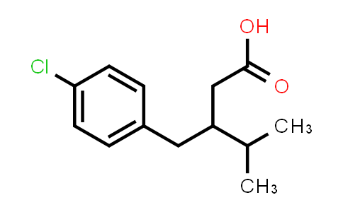 CAS No. 1226038-97-6, 3-(4-Chlorobenzyl)-4-methylpentanoic acid