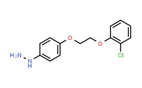 CAS No. 1226045-67-5, (4-(2-(2-Chlorophenoxy)ethoxy)phenyl)hydrazine