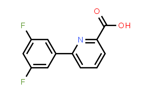 CAS No. 1226098-50-5, 6-(3,5-Difluorophenyl)picolinic acid