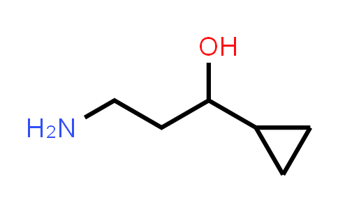 CAS No. 1226127-55-4, 3-Amino-1-cyclopropylpropan-1-ol