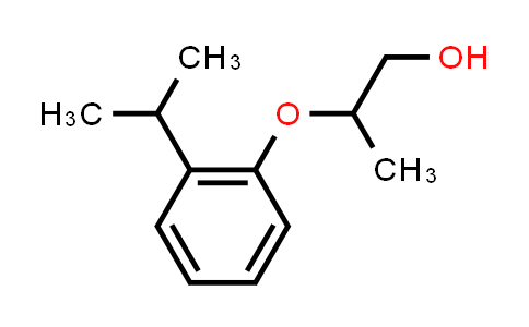 CAS No. 1226152-58-4, 2-(2-Isopropylphenoxy)propan-1-ol