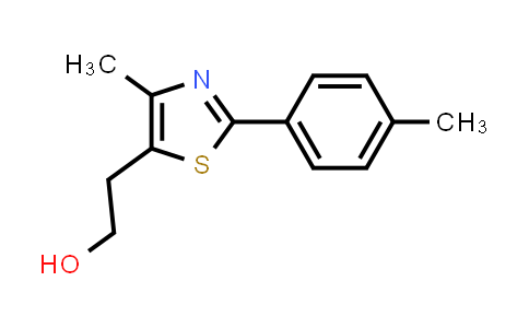 CAS No. 1226153-74-7, 2-[4-Methyl-2-(4-methylphenyl)-1,3-thiazol-5-yl]ethan-1-ol