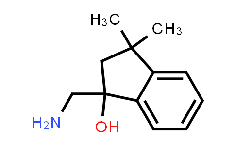 CAS No. 1226174-62-4, 1-(Aminomethyl)-3,3-dimethyl-2H-inden-1-ol