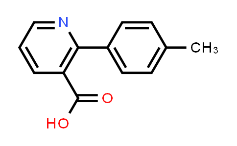 CAS No. 1226205-68-0, 2-(p-Tolyl)nicotinic acid