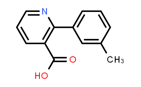 CAS No. 1226205-71-5, 2-(3-Tolyl)nicotinic acid