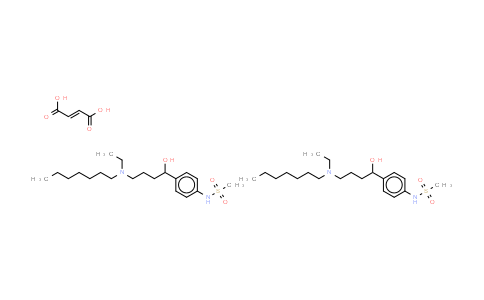 CAS No. 122647-32-9, Ibutilide (fumarate)