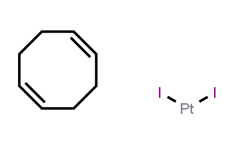 CAS No. 12266-72-7, Diiodo(1,5-cyclooctadiene)platinum(II)