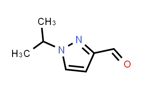 CAS No. 1226694-29-6, 1-Isopropylpyrazole-3-carbaldehyde