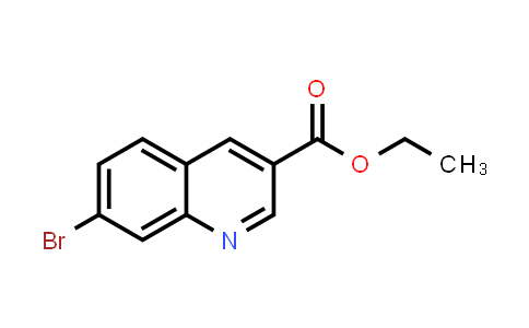 CAS No. 1226762-74-8, Ethyl 7-bromoquinoline-3-carboxylate