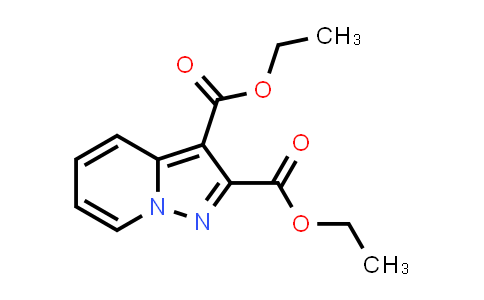CAS No. 1226776-92-6, Diethyl pyrazolo[1,5-a]pyridine-2,3-dicarboxylate