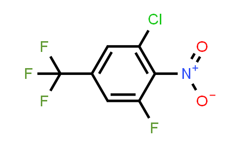 CAS No. 1226805-38-4, 1-Chloro-3-fluoro-2-nitro-5-(trifluoromethyl)benzene