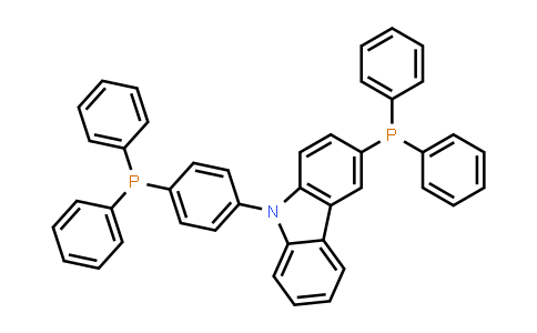 CAS No. 1226860-67-8, 3-(Diphenylphosphino)-9-[4-(diphenylphosphino)phenyl]-9H-carbazole