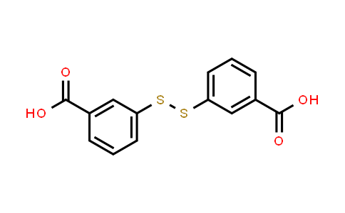 CAS No. 1227-49-2, 3,3'-Disulfanediyldibenzoic acid