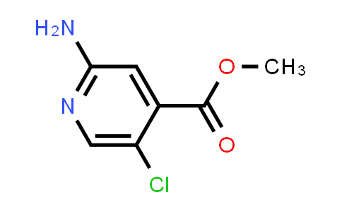 CAS No. 1227002-03-0, Methyl 2-amino-5-chloroisonicotinate