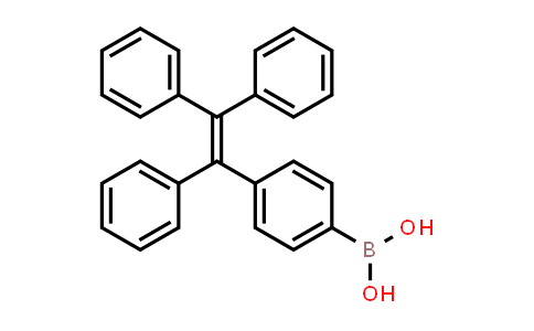 CAS No. 1227040-87-0, (4-(1,2,2-Triphenylvinyl)phenyl)boronic acid
