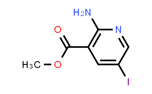 CAS No. 1227048-78-3, Methyl 2-amino-5-iodonicotinate