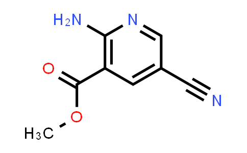 DY512871 | 1227048-81-8 | Methyl 2-amino-5-cyanonicotinate