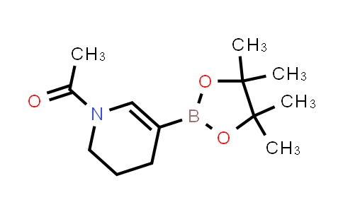 CAS No. 1227068-63-4, 1-[5-(4,4,5,5-Tetramethyl-1,3,2-dioxaborolan-2-yl)-1,2,3,4-tetrahydropyridin-1-yl]ethan-1-one