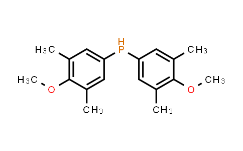 CAS No. 122708-97-8, Bis(3,5-dimethyl-4-methoxyphenyl)phosphine