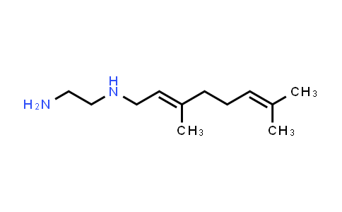 CAS No. 1227090-46-1, N1-[(2E)-3,7-Dimethyl-2,6-octadien-1-yl]-1,2-ethanediamine