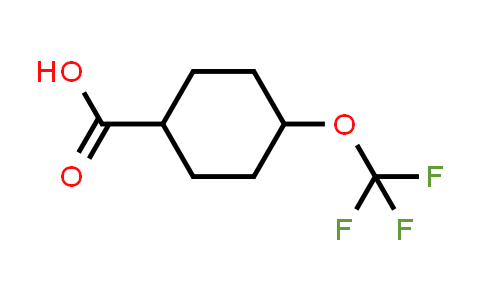 CAS No. 1227187-82-7, 4-(Trifluoromethoxy)cyclohexane-1-carboxylic acid